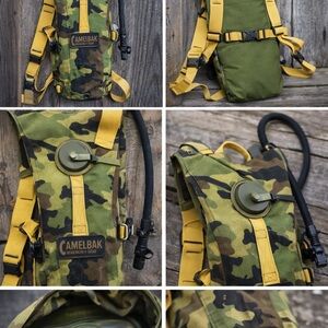 CamelBak Maximum Gear Camo Hydration Backpack Tactical Hiking Military Pack